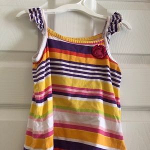 Pre-owned striped top